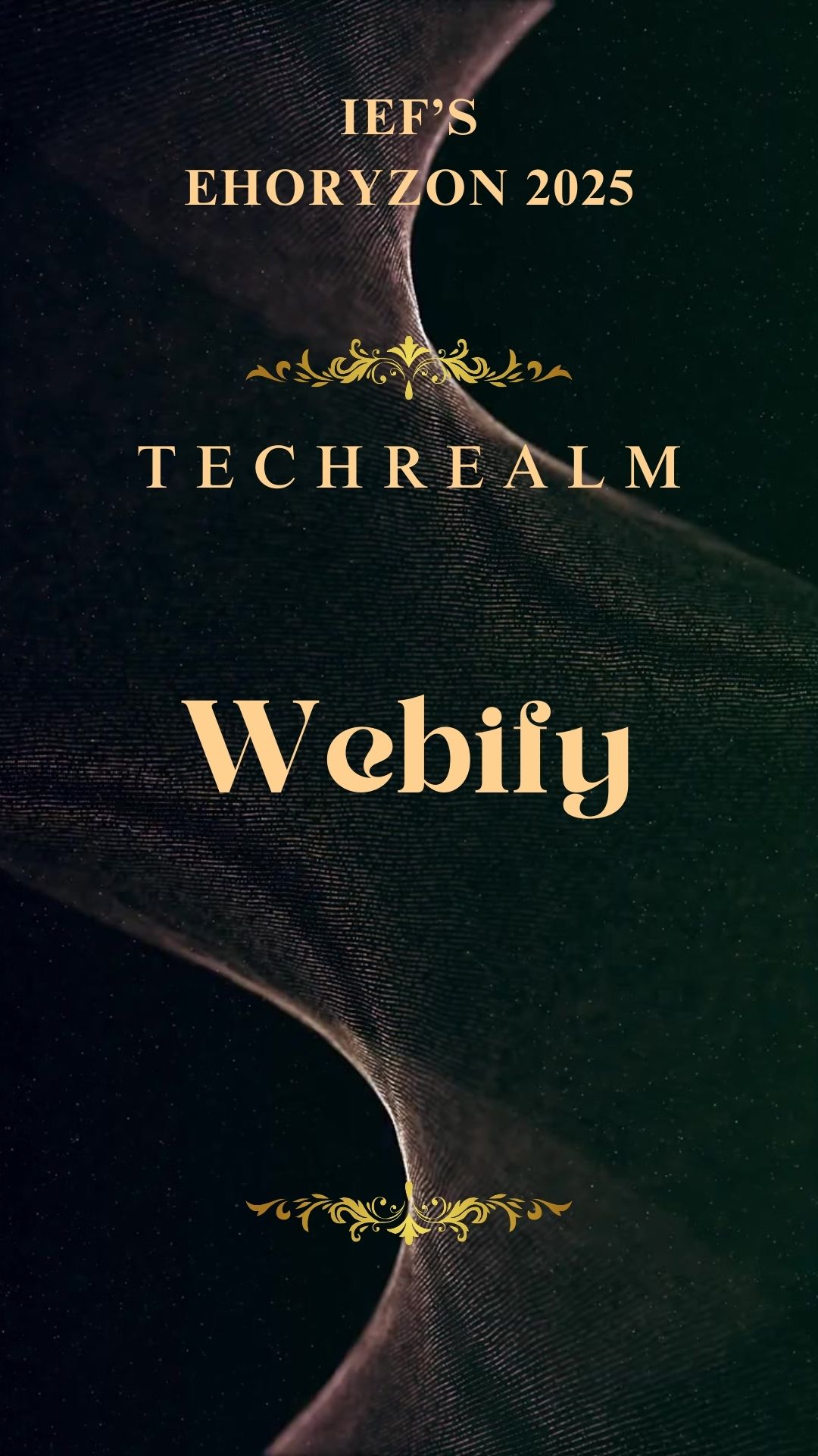 Webify Event